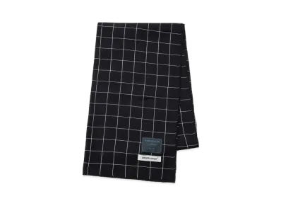 UNDERCOVER Wool Biella Stole "Black"