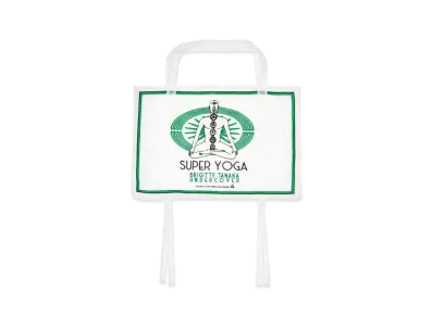 UNDERCOVER x Brigitte Tanaka Nylon Organza Laundry Yoga Bag "White"