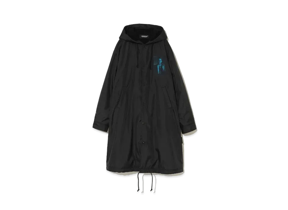 UNDERCOVER Twin Peaks Nylon Coach Jacket "Black"
