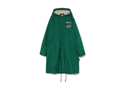 UNDERCOVER Twin Peaks Nylon Coach Jacket "Green"