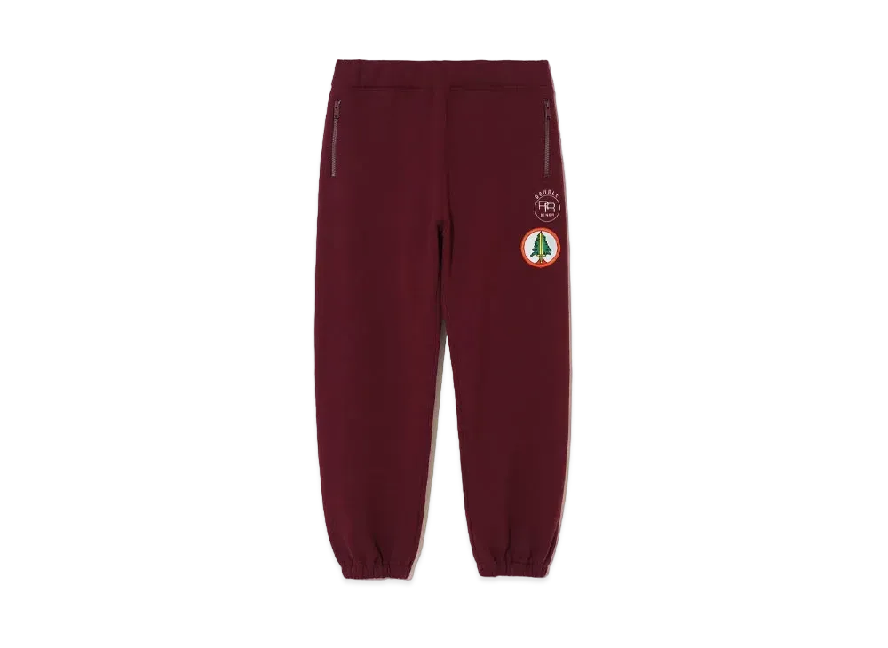 UNDERCOVER Twin Peaks Cotton Sweatpants "Bordeaux"