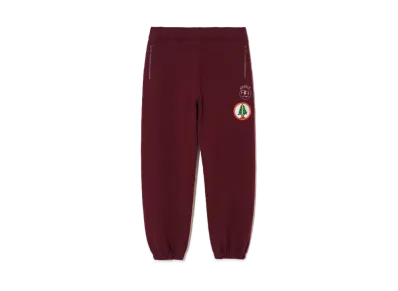 UNDERCOVER Twin Peaks Cotton Sweatpants "Bordeaux"
