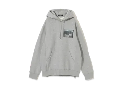 UNDERCOVER Twin Peaks Cotton Fleece Sweatshirt Hoodie "Top Gray"