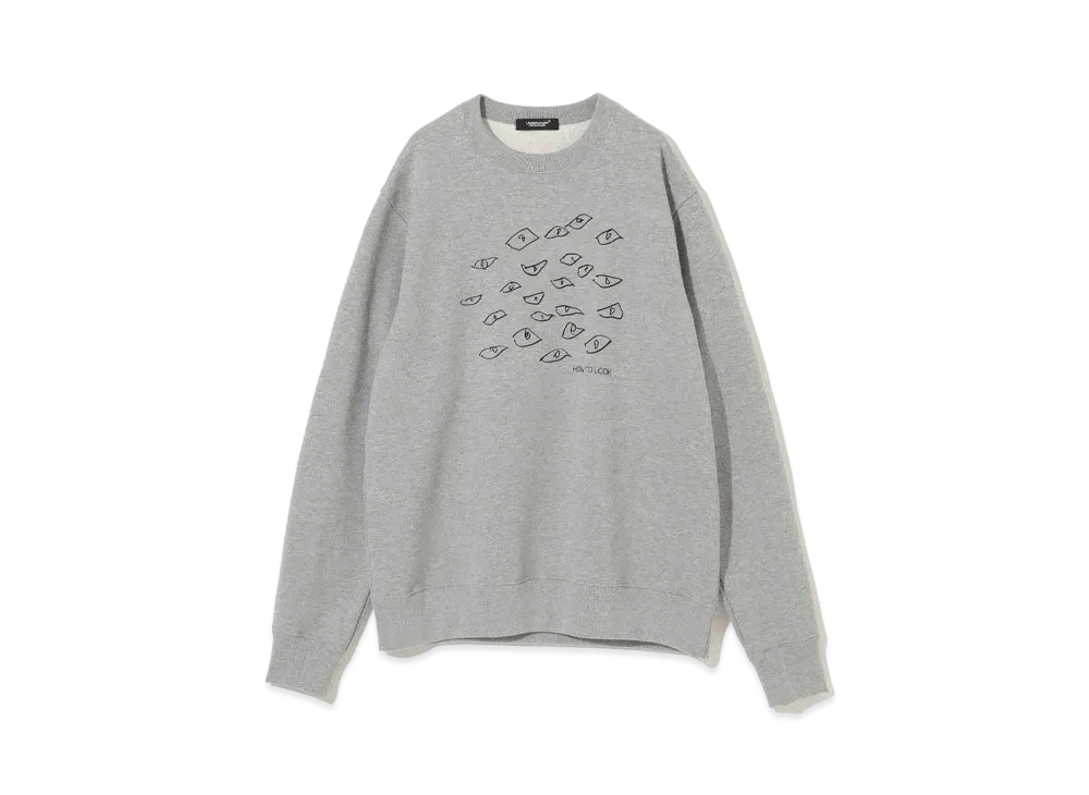 UNDERCOVER Cotton Sweatshirt Pullover "Top Gray"