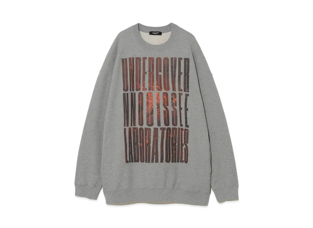 UNDERCOVER Cotton Sweatshirt Pullover "Top Gray"