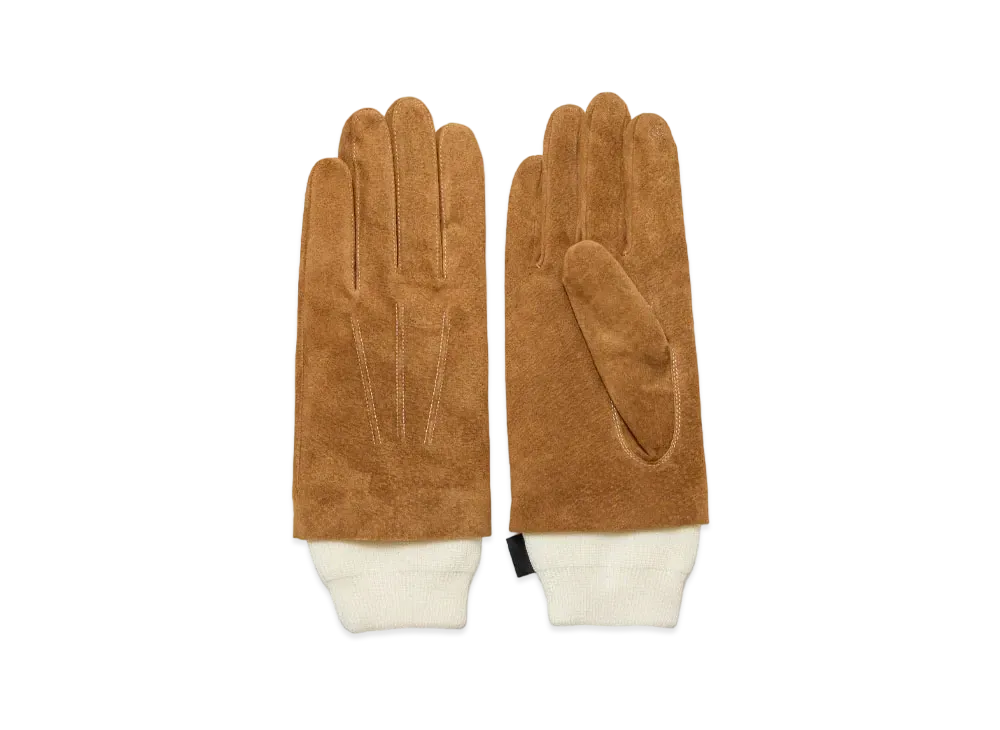 UNDERCOVER Suede Gloves "Beige"