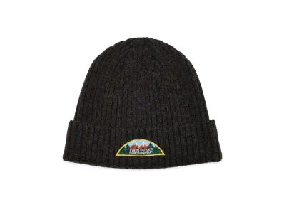 UNDERCOVER Twin Peaks Wool Blend Acrylic Knit Cap "Charcoal"