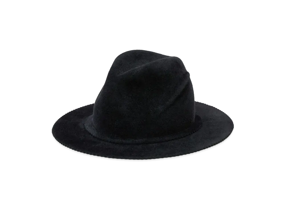 アンダーカバー x キジマタカユキ ラビットファーハット "ブラック"