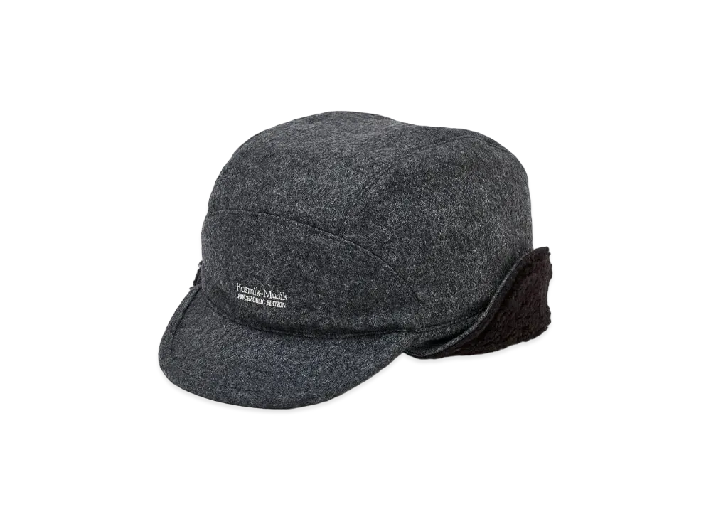 UNDERCOVER x KIJIMA TAKAYUKI Wool Flight Cap "T.Charcoal"