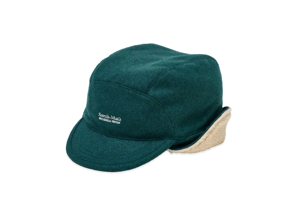 UNDERCOVER x KIJIMA TAKAYUKI Wool Flight Cap "Green"