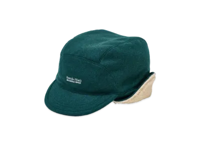 UNDERCOVER x KIJIMA TAKAYUKI Wool Flight Cap "Green"