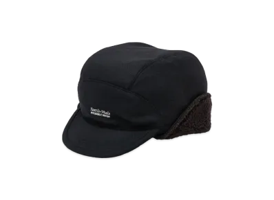 UNDERCOVER x KIJIMA TAKAYUKI Wool Flight Cap "Black"