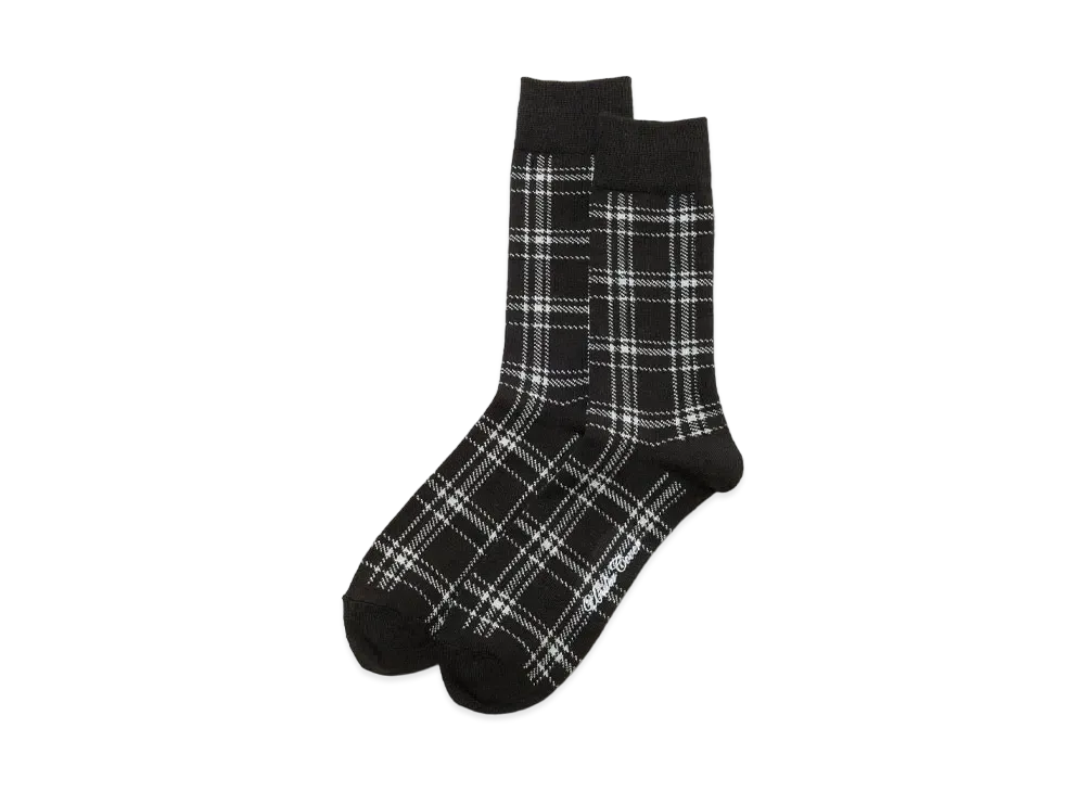 UNDERCOVER Wool Blend Acrylic Socks "Black"