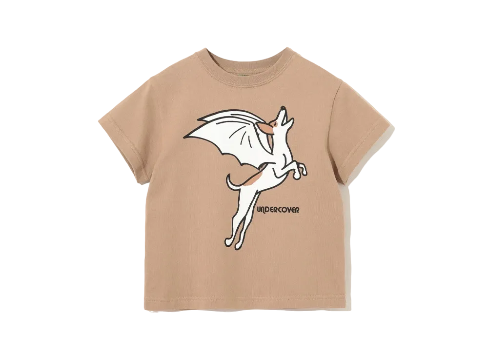 UNDERCOVER Cotton T-shirt Kids "Beige"