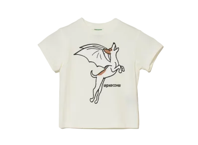 UNDERCOVER Cotton T-shirt Kids "Ivory"