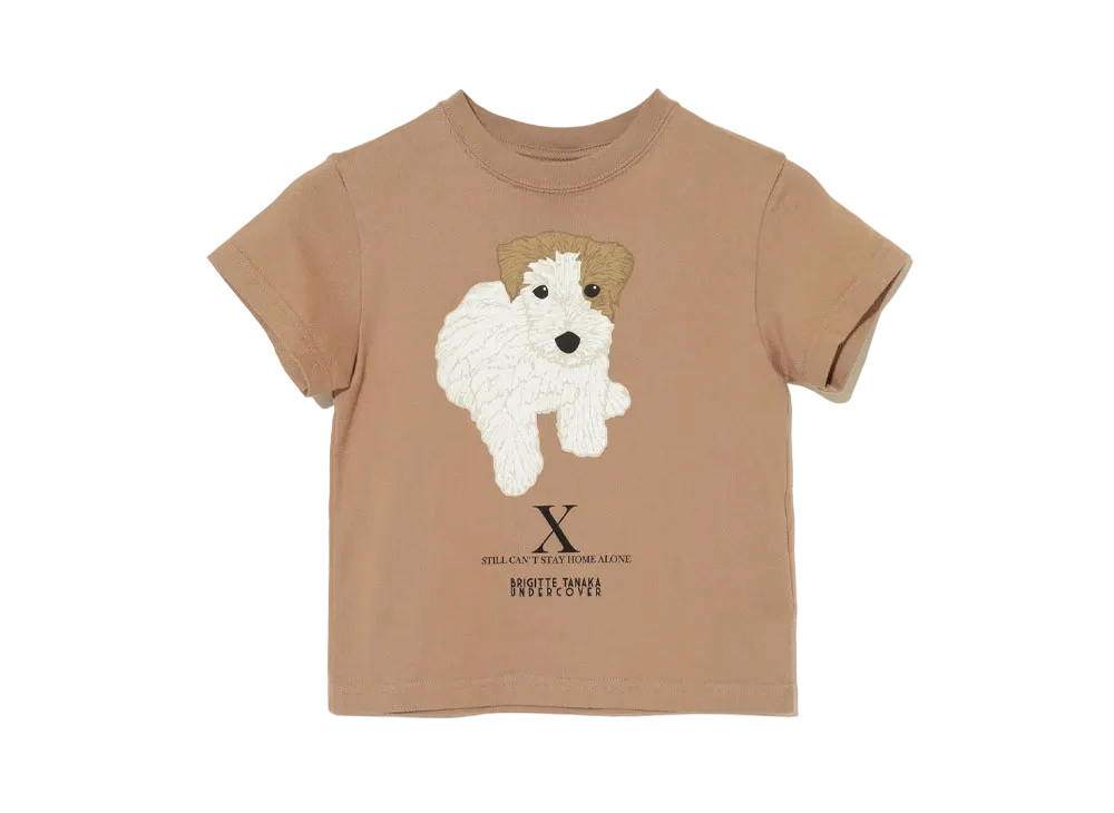UNDERCOVER x Brigitte Tanaka T-shirt Kids "Beige"