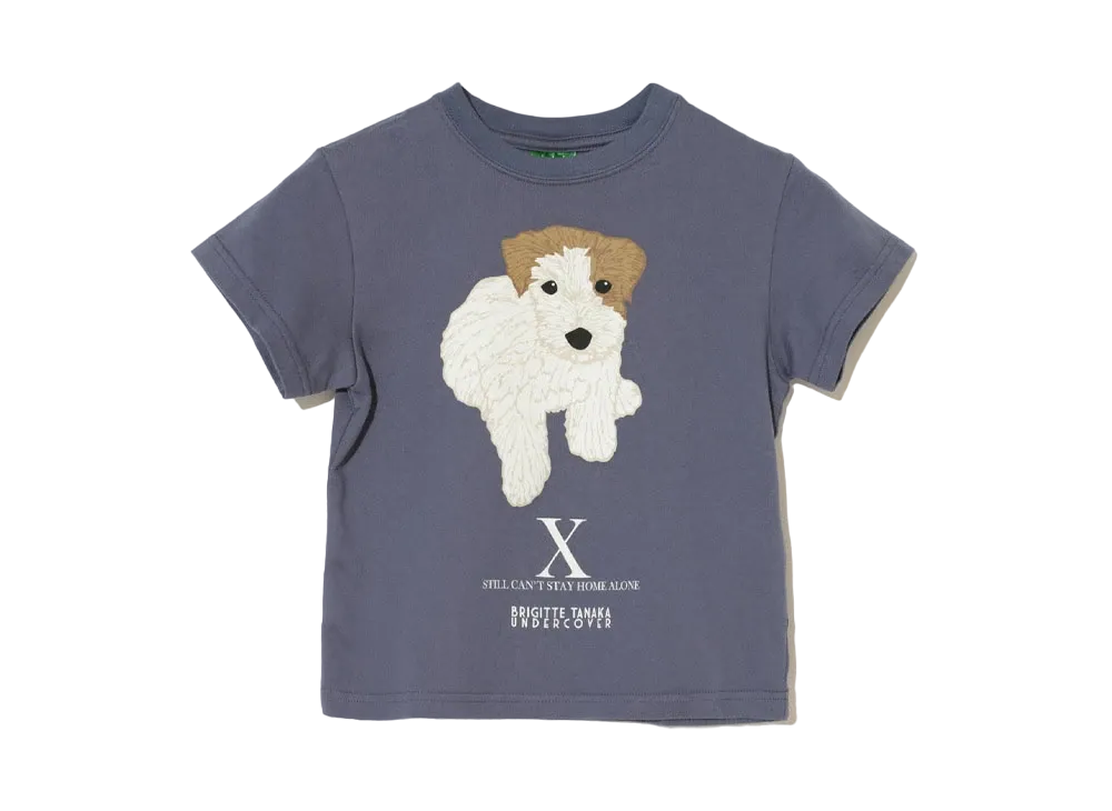 UNDERCOVER x Brigitte Tanaka T-shirt Kids "Purple Gray"