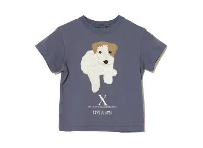 UNDERCOVER x Brigitte Tanaka T-shirt Kids "Purple Gray"