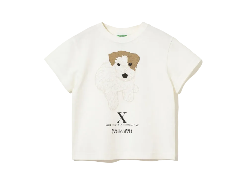 UNDERCOVER x Brigitte Tanaka T-shirt Kids "Ivory"
