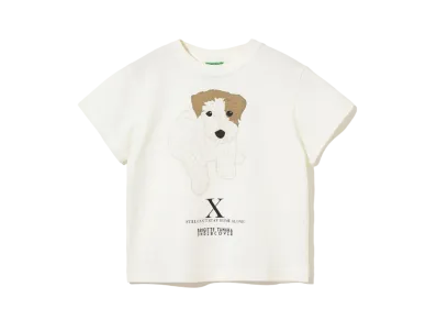 UNDERCOVER x Brigitte Tanaka T-shirt Kids "Ivory"