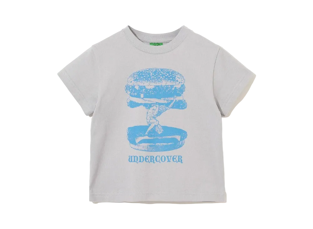 UNDERCOVER Cotton T-shirt Kids "Pale Purple"
