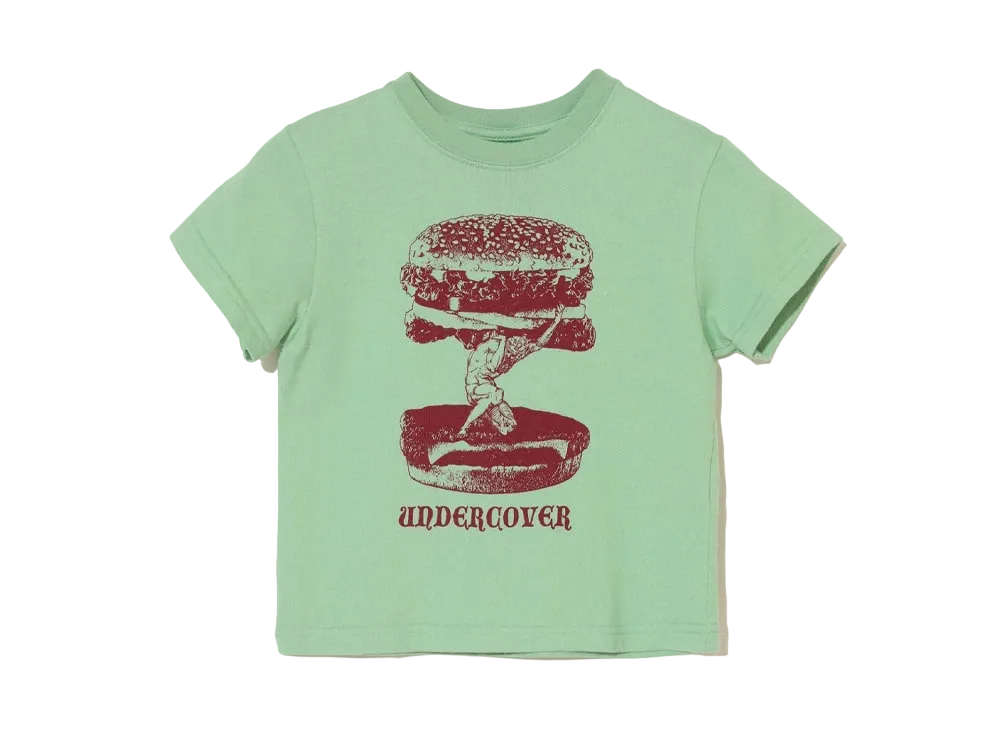 UNDERCOVER Cotton T-shirt Kids "Light Green"