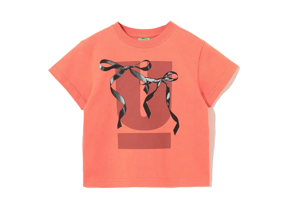 UNDERCOVER Cotton T-shirt Kids "Light Orange"