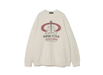 UNDERCOVER x Brigitte Tanaka Cotton sweatshirt pullover "Ivory"