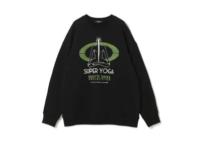 UNDERCOVER x Brigitte Tanaka Cotton sweatshirt pullover "Black"