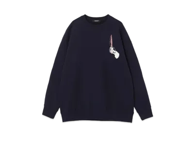 UNDERCOVER x Brigitte Tanaka Cotton sweatshirt pullover "Dark Purple"
