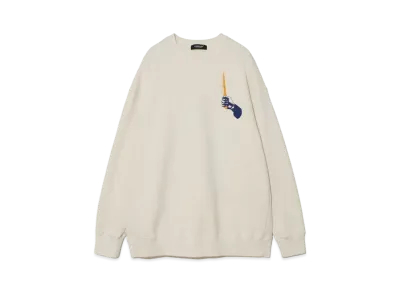 UNDERCOVER x Brigitte Tanaka Cotton sweatshirt pullover "Ivory"