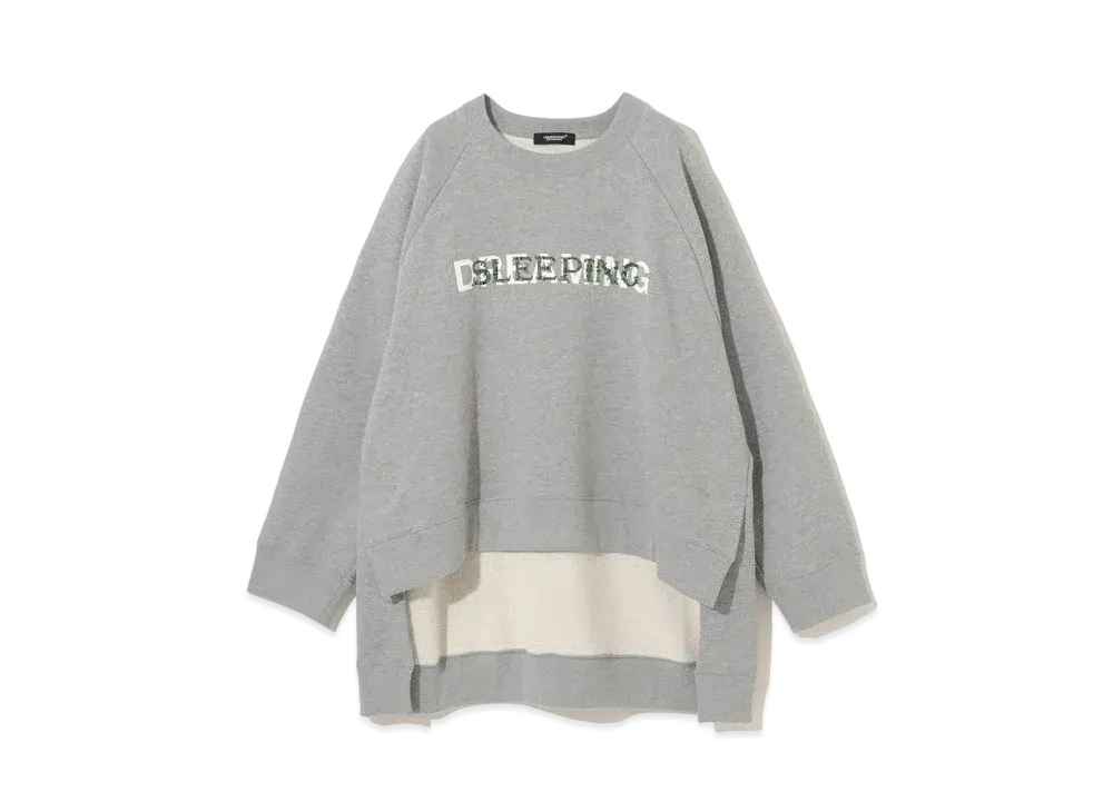 UNDERCOVER Cotton Sweatshirt Pullover "Top Gray"