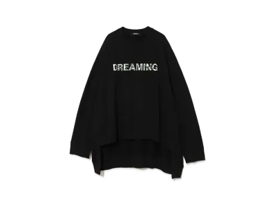 UNDERCOVER Cotton Sweatshirt Pullover "Black"