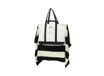 UNDERCOVER Cotton Canvas Tote Bag "Black"