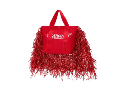 UNDERCOVER Nylon Tote Bag "Red"