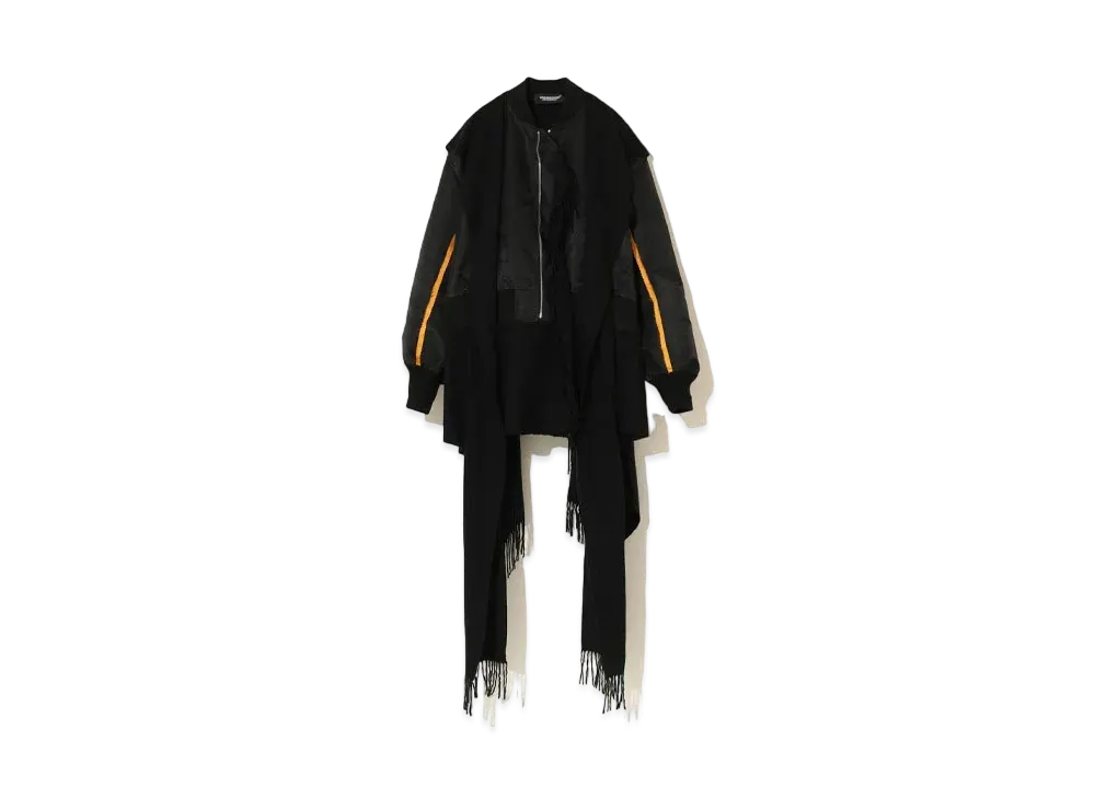 UNDERCOVER Nylon Twill MA-1 Jacket "Black"