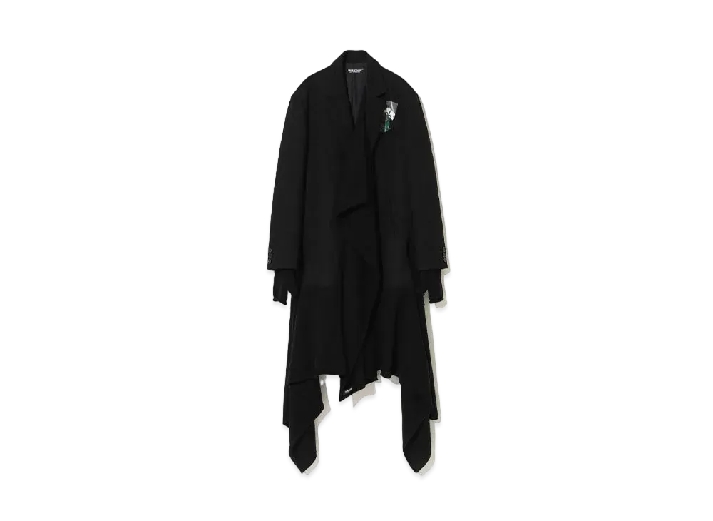 UNDERCOVER Shetland Wool Jacket "Black"