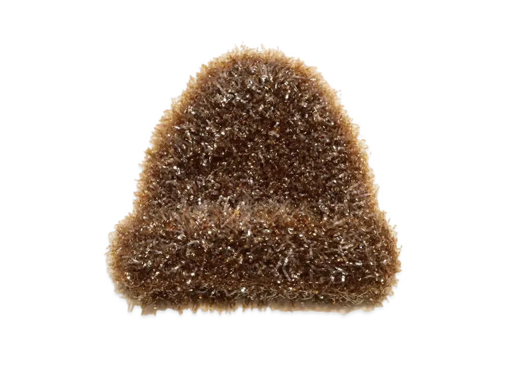 UNDERCOVER Film Fringe Knit Cap "Beige"