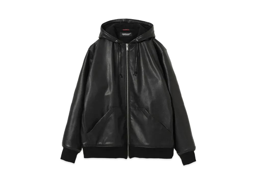 UNDERCOVER Cowhide Leather Blouson "Black"