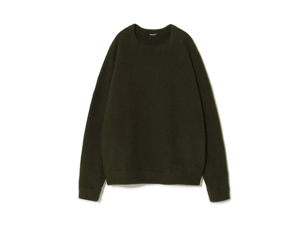 UNDERCOVER Wool Cashmere Pullover "Khaki"