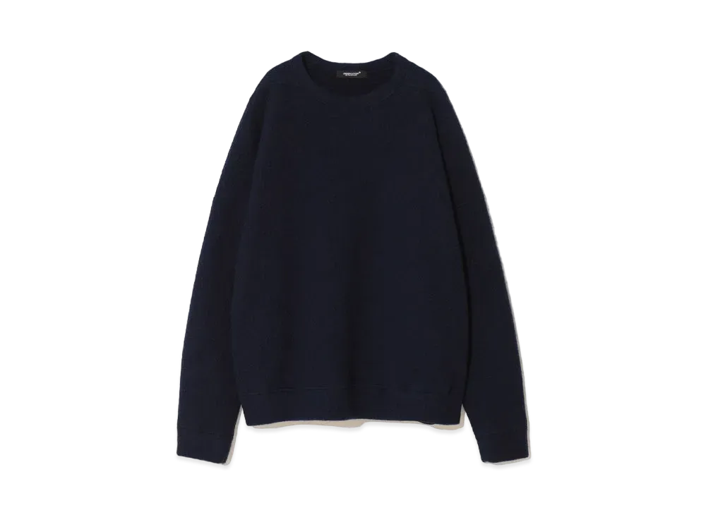 UNDERCOVER Wool Cashmere Pullover "Navy"