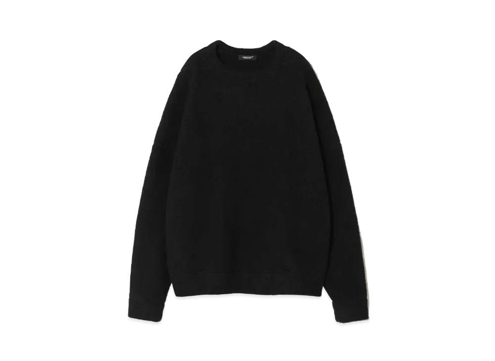 UNDERCOVER Wool Cashmere Pullover "Black"