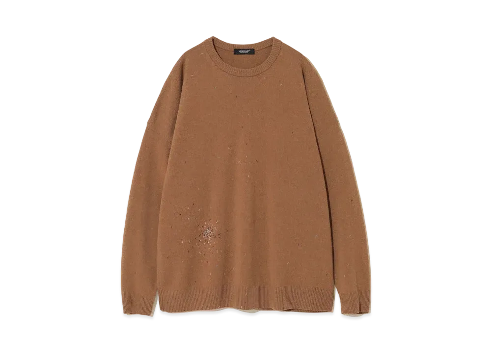 UNDERCOVER Wool Knit Pullover "Beige"