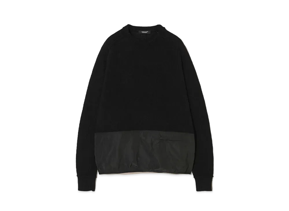 UNDERCOVER Wool Knit Pullover "Black"