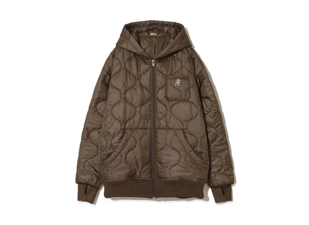 UNDERCOVER Quilted Parka Jacket "Brown"