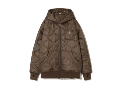 UNDERCOVER Quilted Parka Jacket "Brown"
