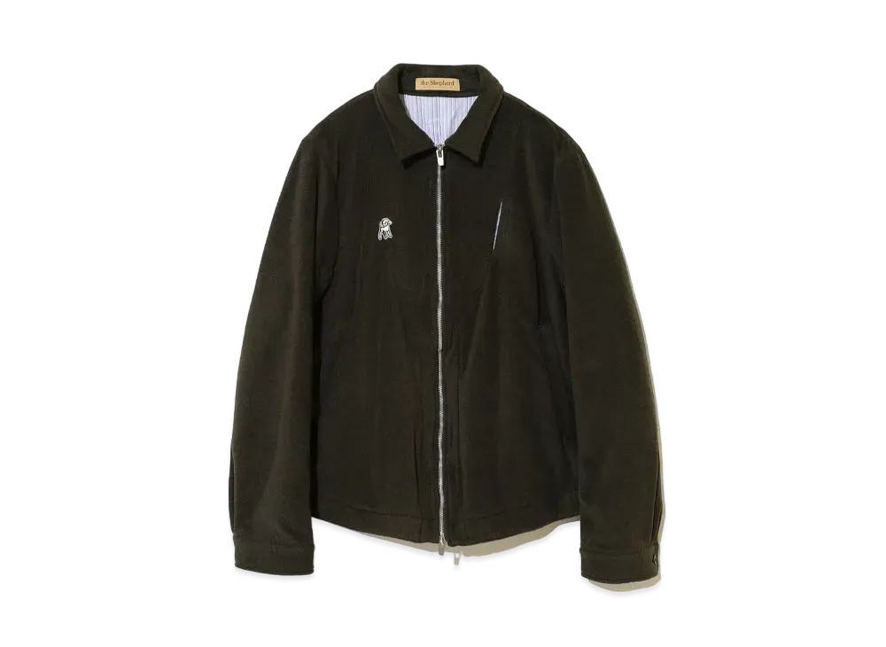 UNDERCOVER Polartec Fleece Blouson "Kahki"