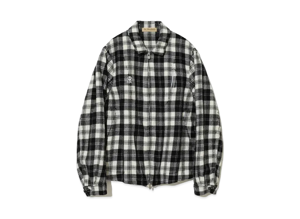 UNDERCOVER Felted Wool Blouson "White"