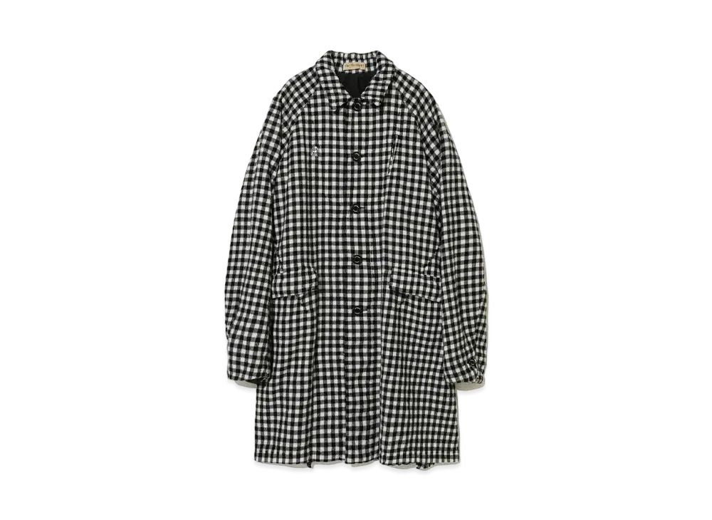 UNDERCOVER Felt Wool Coat "Black"