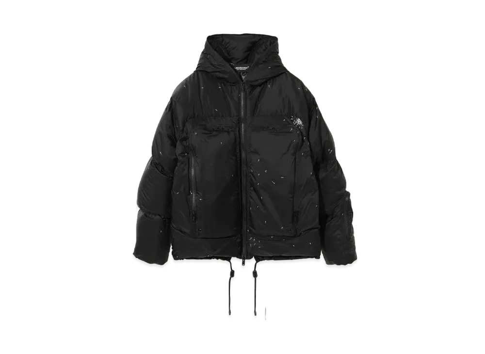 UNDERCOVER Nylon Down Parka "Black"